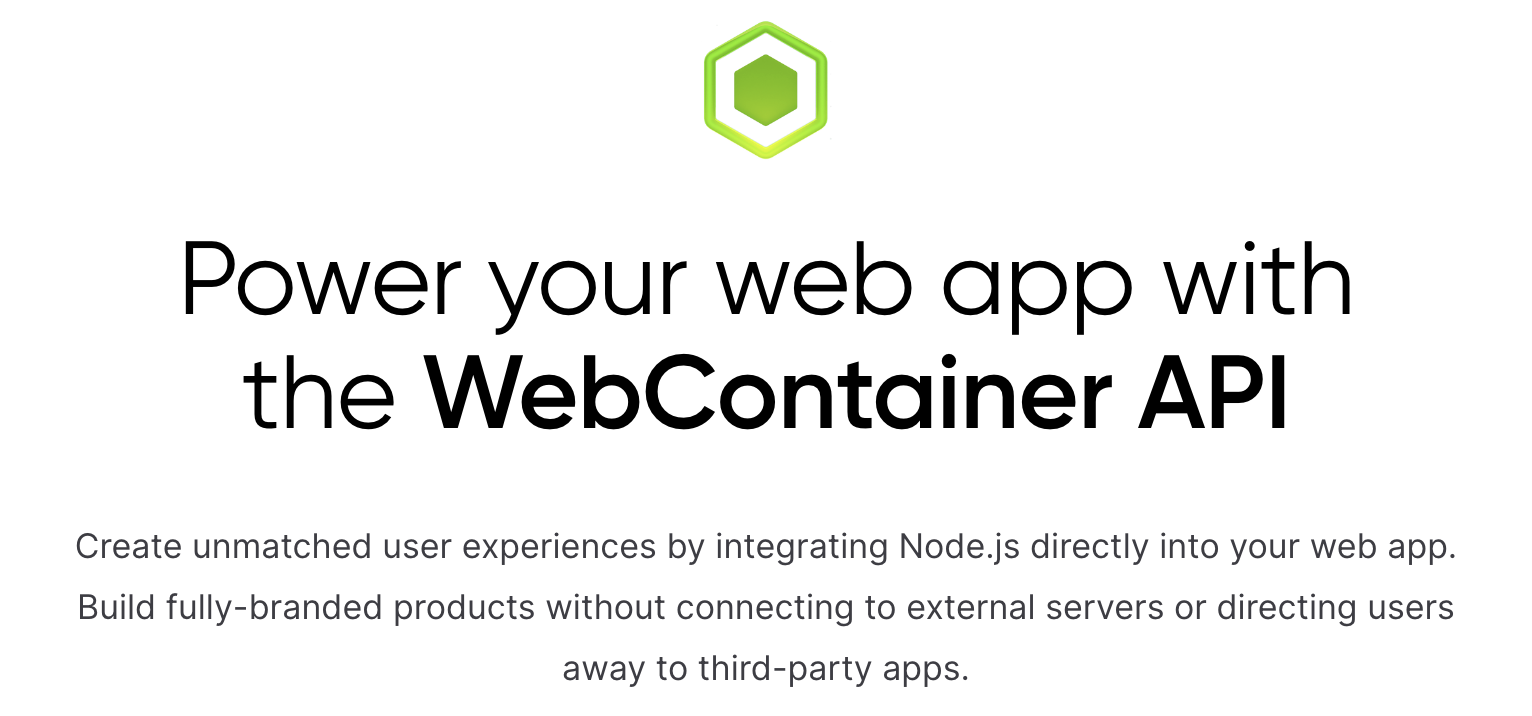 web containers